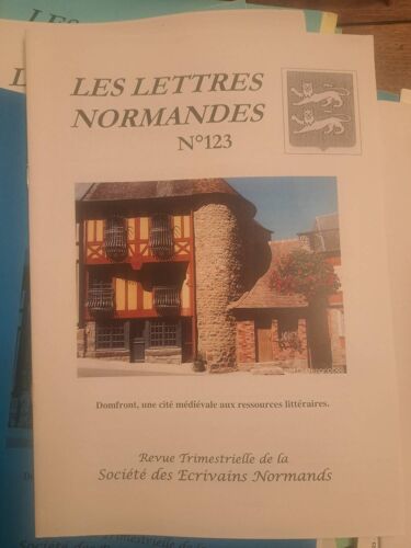 Les Lettres Normandes 123 2019