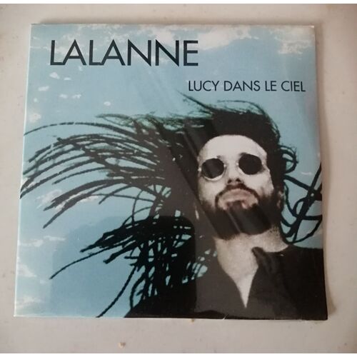 Cd Single Francis Lalanne " Lucy Dans Le Ciel " 2 Titres 1998 ,Trema ,Made In France ,Pop ,