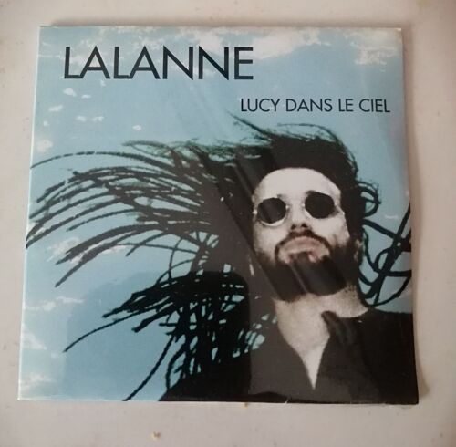 Cd Single Francis Lalanne " Lucy Dans Le Ciel " 2 Titres 1998 ,Trema ,Made In France ,Pop ,