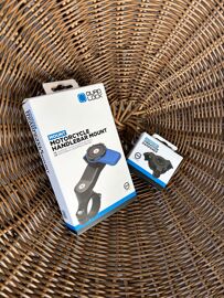 Support Quadlock + Système Anti Vibration Pour Moto