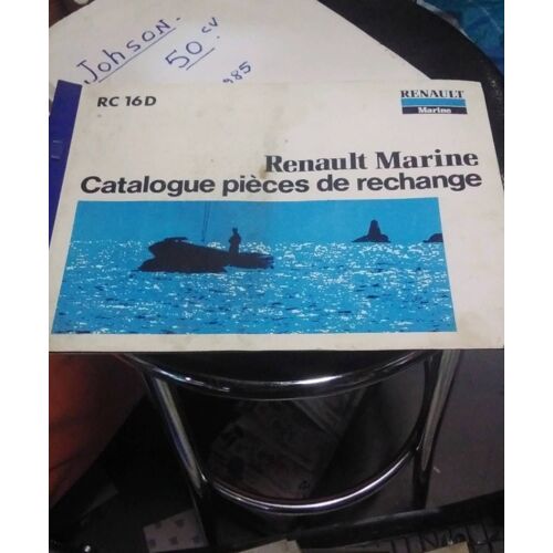 Catalogue Rc 16d Renault Marine Couach 