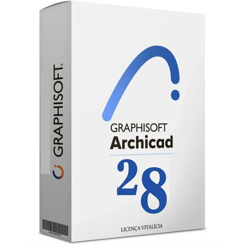 Graphisoft Archicad 28 Licence À Vie - Mac