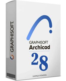 Graphisoft Archicad 28 Licence À Vie - Mac