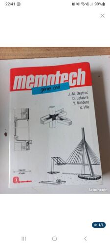 Mémento Génie Civil