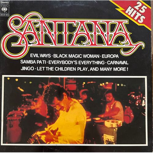 Santana 25 Hits