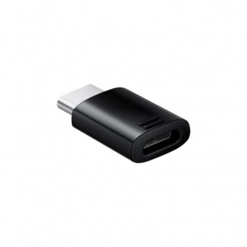 Adaptateur Type-C / Micro USB Samsung Noir - Vrac (Origine)