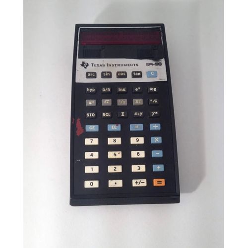 Calculatrice Texas Instruments SR-50 Vintage