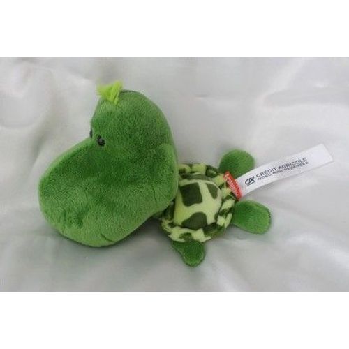 Doudou Peluche Grenouille Vert Minifeet