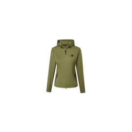 Veste À Capuche Femme Olive Taille M, Covalliero, Cavalière, Équitation