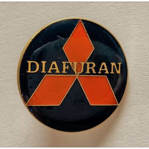 Pins Diafuran Logo
