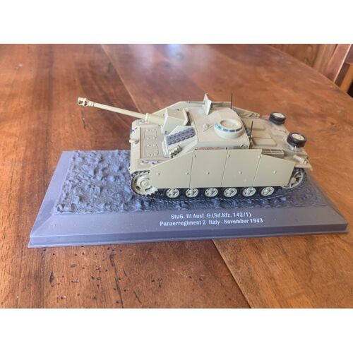 Char Stu. Iii Aussi. G (Sd. Kfz. 142/1) Panzerregiment 2 Italy November 1943-Altaya