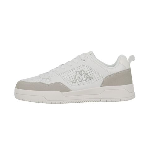 Chaussures Basses Cuir Ou Simili Kappa Manis Blanc