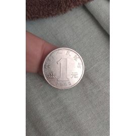 Piece 1 Yuan Chine 2002