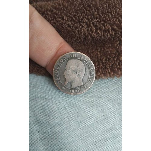 Piece 5 Centimes Napoleon Iii 1856