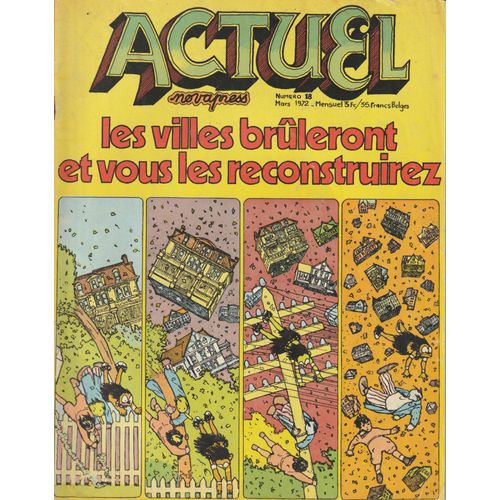 Magazine Actuel 18- Mars 1972