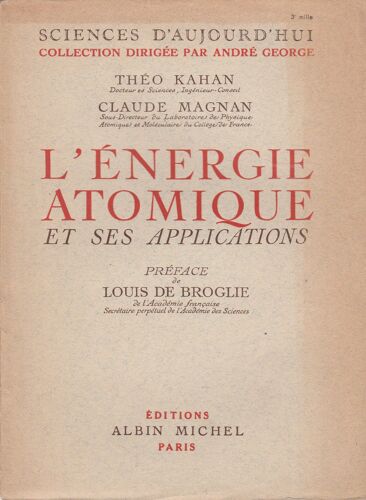 L'énergie Atomique Et Ses Applications