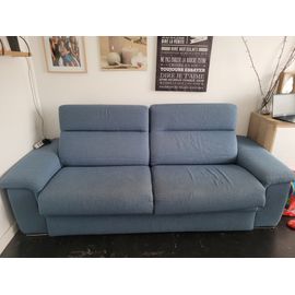 Canapé Poltronesofa Bleu Modèle Ceredolo