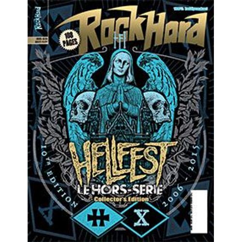 Rock Hard 2015 Hors-Série Collector
