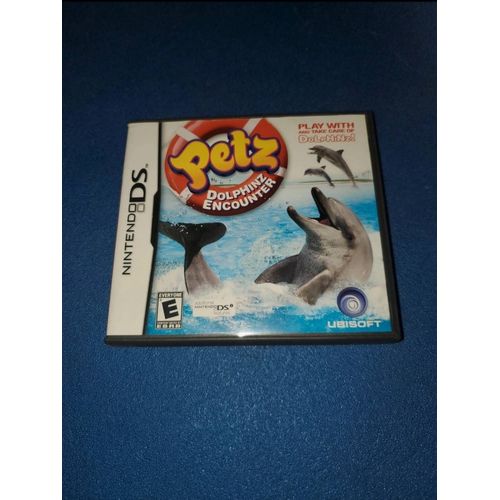 Petz Dolphinz Encounter Nintendo Ds Us Usa Esrb Americain