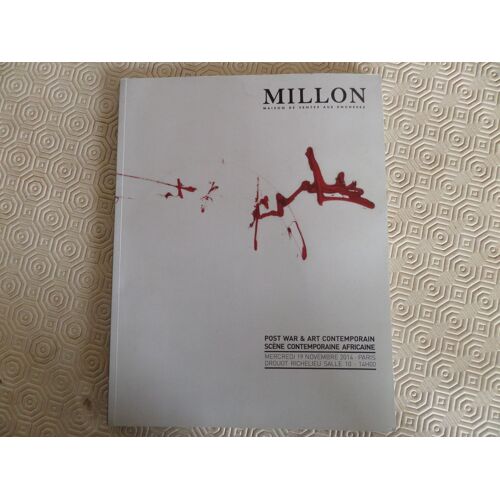 Post War & Art Contemporain // Scene Contemporaine Africaine // Millon