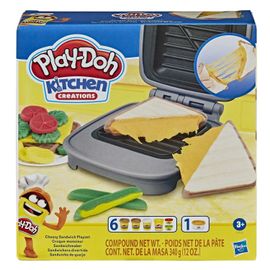 Play Doh Kitchen Creations - Coffret Croque-Monsieur