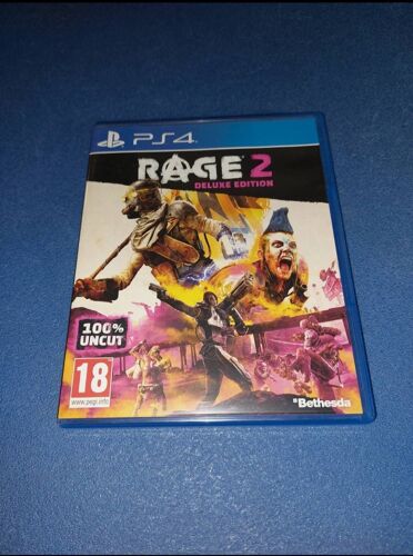 Rage 2 Deluxe Edition Ps4 Playstation 4