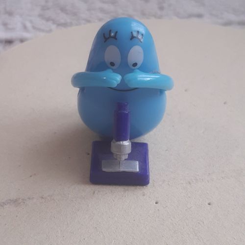 Figurine Kinder : Barbidul, Dc156, Série Barbapapa De 2011