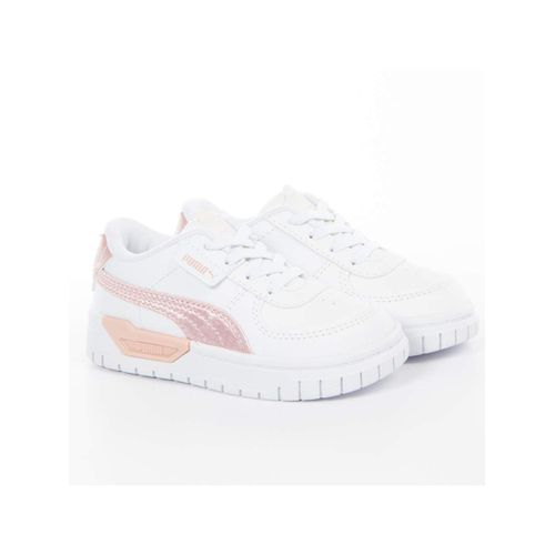Basket Puma Cali Dream Shiny Pack Ac Inf Fille Rose