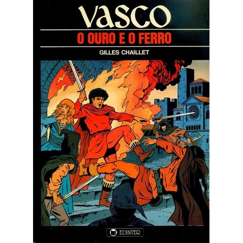 Vasco - O Ouro E O Ferro