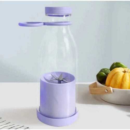 Mini extracteur de jus, Sans Fil Pourpre, Smoothie...
