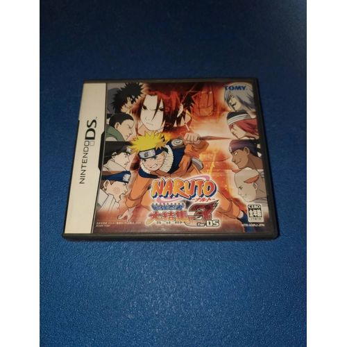 Naruto Ninja Council 2 Nintendo Ds J Jap Japan