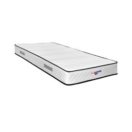 Matelas Mathieu A Ressorts + 3 Cm De Latex 75 Kg/M3 - 80x200 Hauteur +/- 20 Cm - Accueil Moelleux - Soutien Equilibre - 5 Zones De Confort - Hypoallergenique