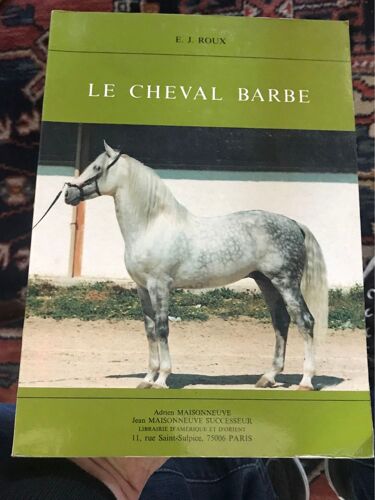 Le Cheval Barbe J Roux