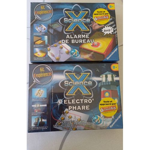 Ravensburger Kits Expériences Alarme Et Phare 8+