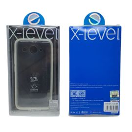 Coque De Protection Transparente Crystal X-Level Pour Huawei Y3 2017/ Y5 Lite 2017
