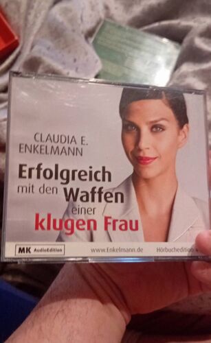 Claudia E.Enkelmann Erfolgreich Mit Dem Walfen Einer Klugen Frau