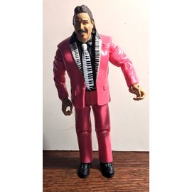 Figurine Catcheur Jimmy Mouth - Costume Rose / Jakks 2004
