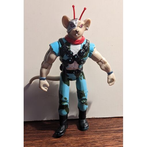 Lot Figurines Vintage Biker Mice (Motards De L'espace) - Galoob, Années 90