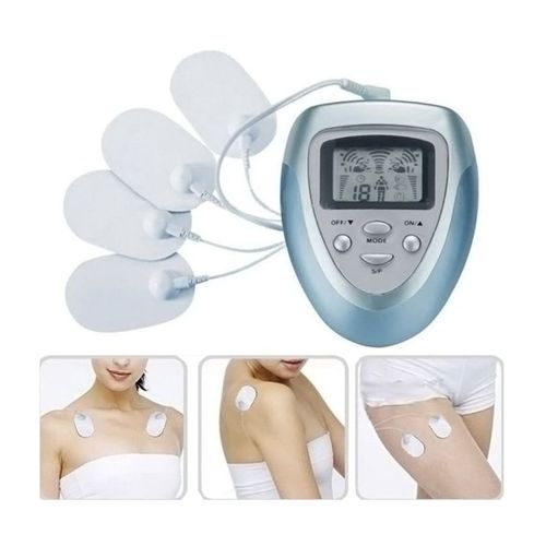 Électrostimulateur Musculaire – Renforcez Votre Corps Sans Effort – Abdominaux, Fessiers, Pectoraux – 8 Programmes, 10 Intensités – Straße Tech ®
