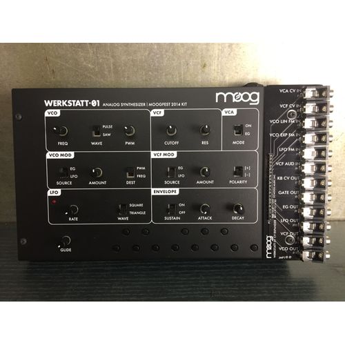 Moog Werkstatt + Cv Expansion Board For