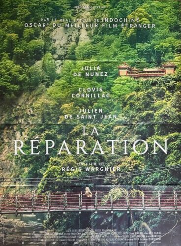 La Réparation - Affiche Originale De Cinéma - Format 120x160 Cm - De Régis Wargnier Avec Julia De Nunez, Clovis Cornillac, Julien De Saint Jean, Antoine Pelletier, Louis-Do De Lencquesaing - 2025