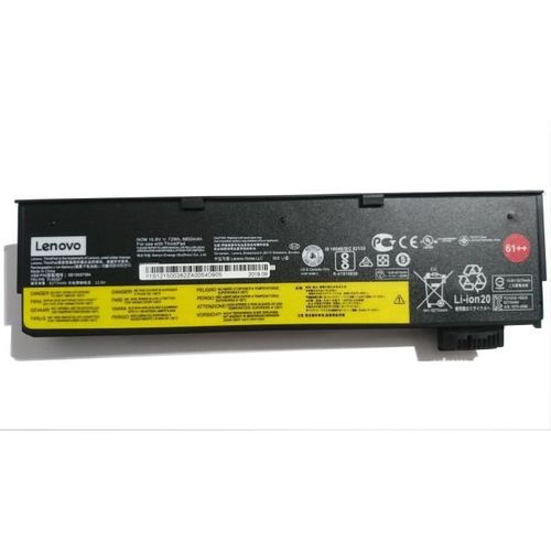 Batterie originale LENOVO 61++ 72Wh pour ThinkPad T470 T570 01AV423 01AV424