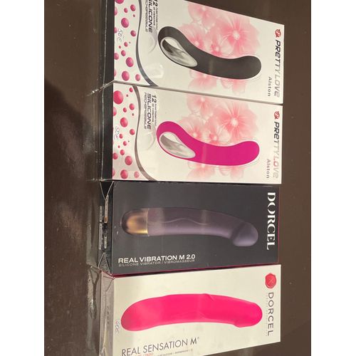 Lot Accessoires Sextoys Femme 