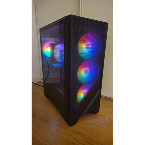 PC Gamer AMD Ryzen 5-5600x - Ram 16 Go - DD 1.256 To - RTX 4060 TI Ventus