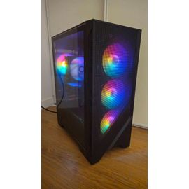 PC Gamer AMD Ryzen 5-5600x - Ram 16 Go - DD 1.256 To - RTX 4060 TI Ventus