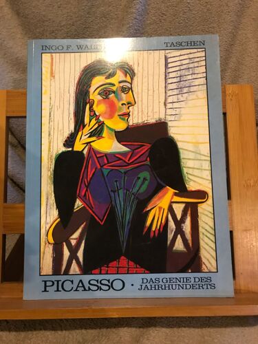 Ingo F. Walther Pablo Picasso Das Genie Des Jahzhunderts Taschen 1986 Allemand