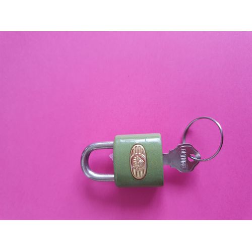 Petit cadenas vert