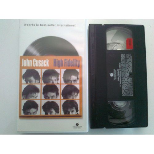 Cassette Video Vhs - High Fidelity - John Cusack