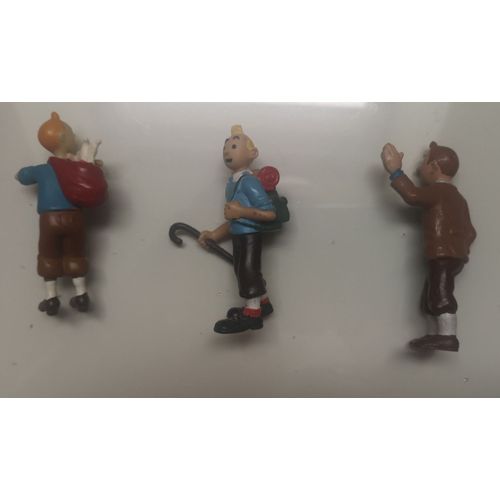 Lot De Figurines Tintin