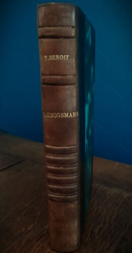 Koenigsmark De Pierre Benoit Édition De 1952 Chez Albin Michel Reliure Cuir